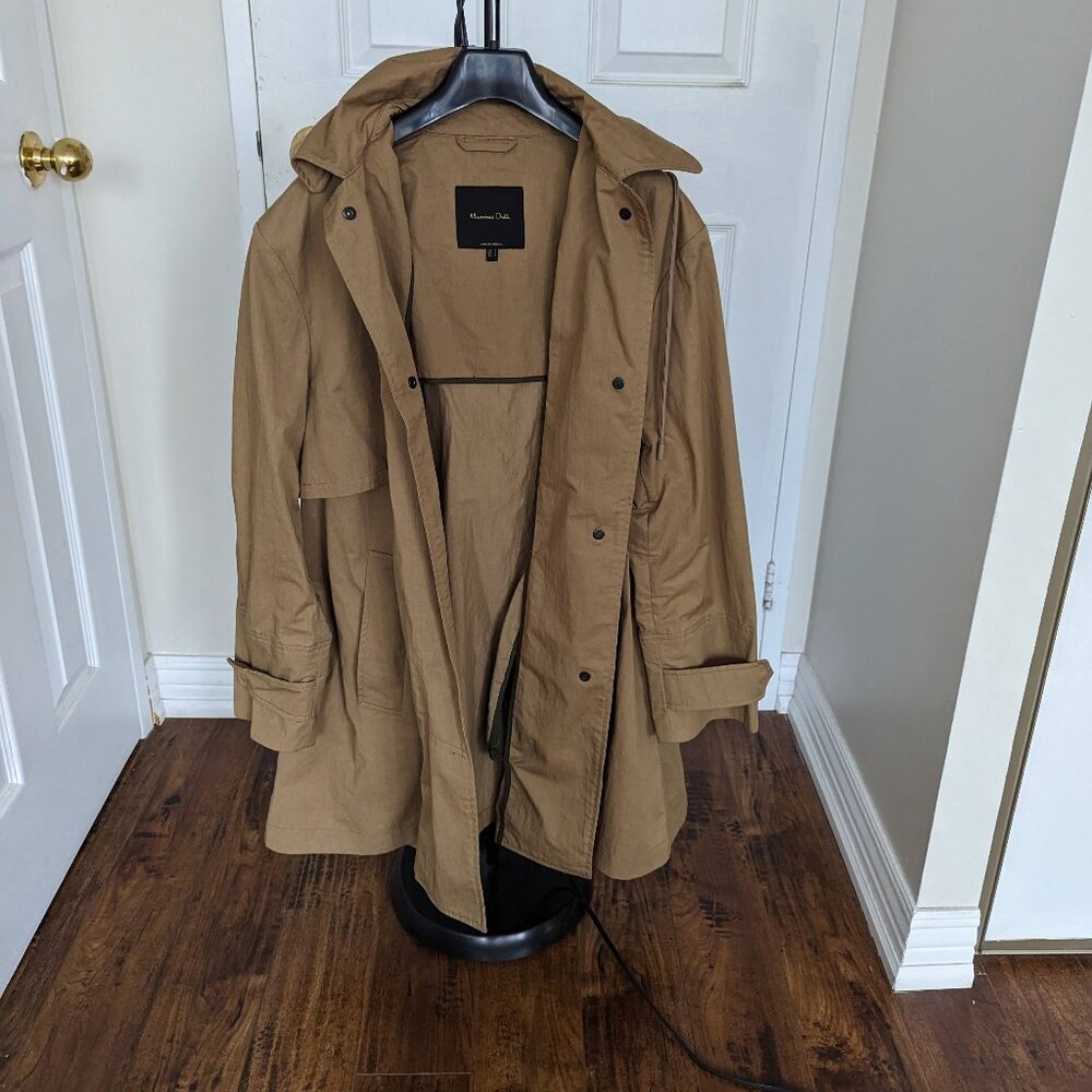 Mid season parka Massimo Dutti - size S